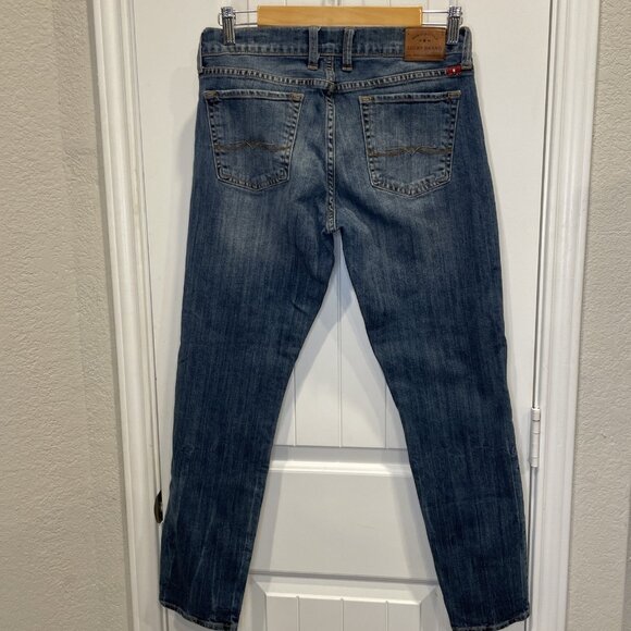 Lucky Brand Women’s 2/26 Sienna Cigarette Blue Jeans Stretch Denim Straight Leg - Picture 6 of 10